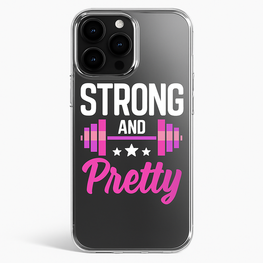 STRONG AND PRETTY GIRL Hülle